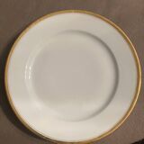 Set of 14 Empire porcelain plates from the Halley workshop
