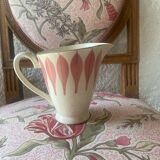 Vintage Digoin earthenware milk jug