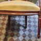 Paire de fauteuils style louis XVI