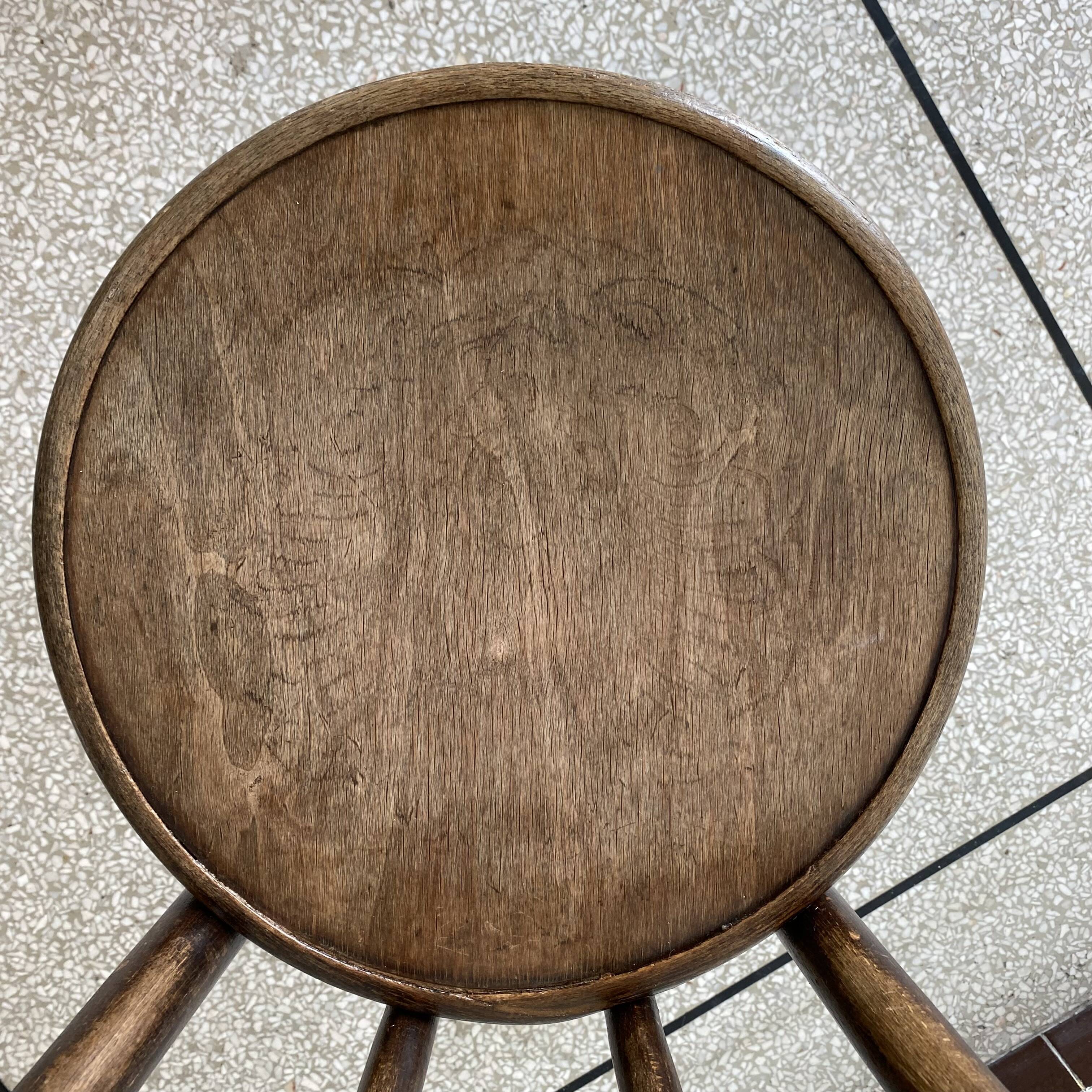 chaise bistrot Fischel x2