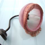Fringed sconce