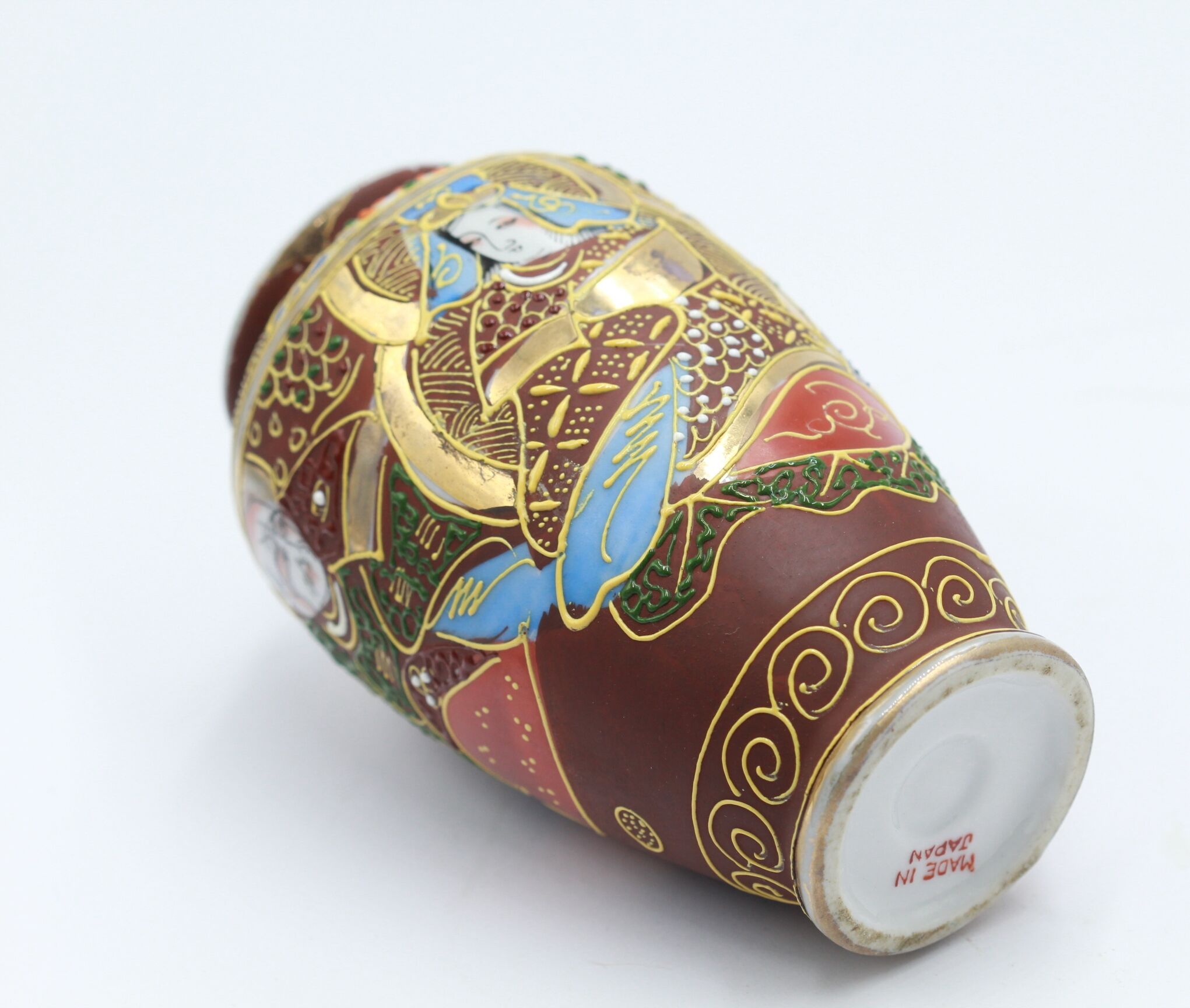 Japanese satsuma vase