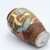 Japanese satsuma vase