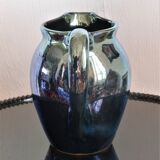 Rambervillers flamed sandstone pitcher, 1960s