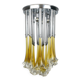 Vintage Italian Murano chandelier by Venini, 1960s
