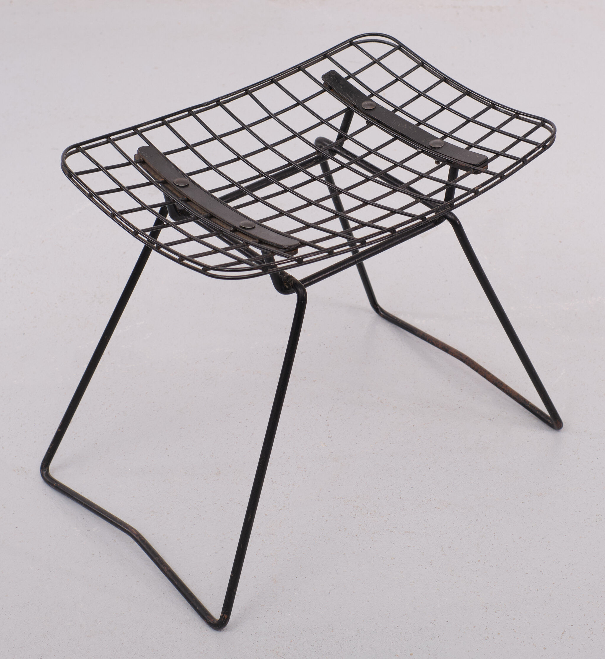 Steel Wire Stool Cees Braakman for Pastoe, 1958