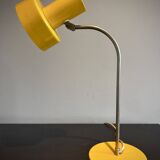 Lampe de bureau vintage jaune pop