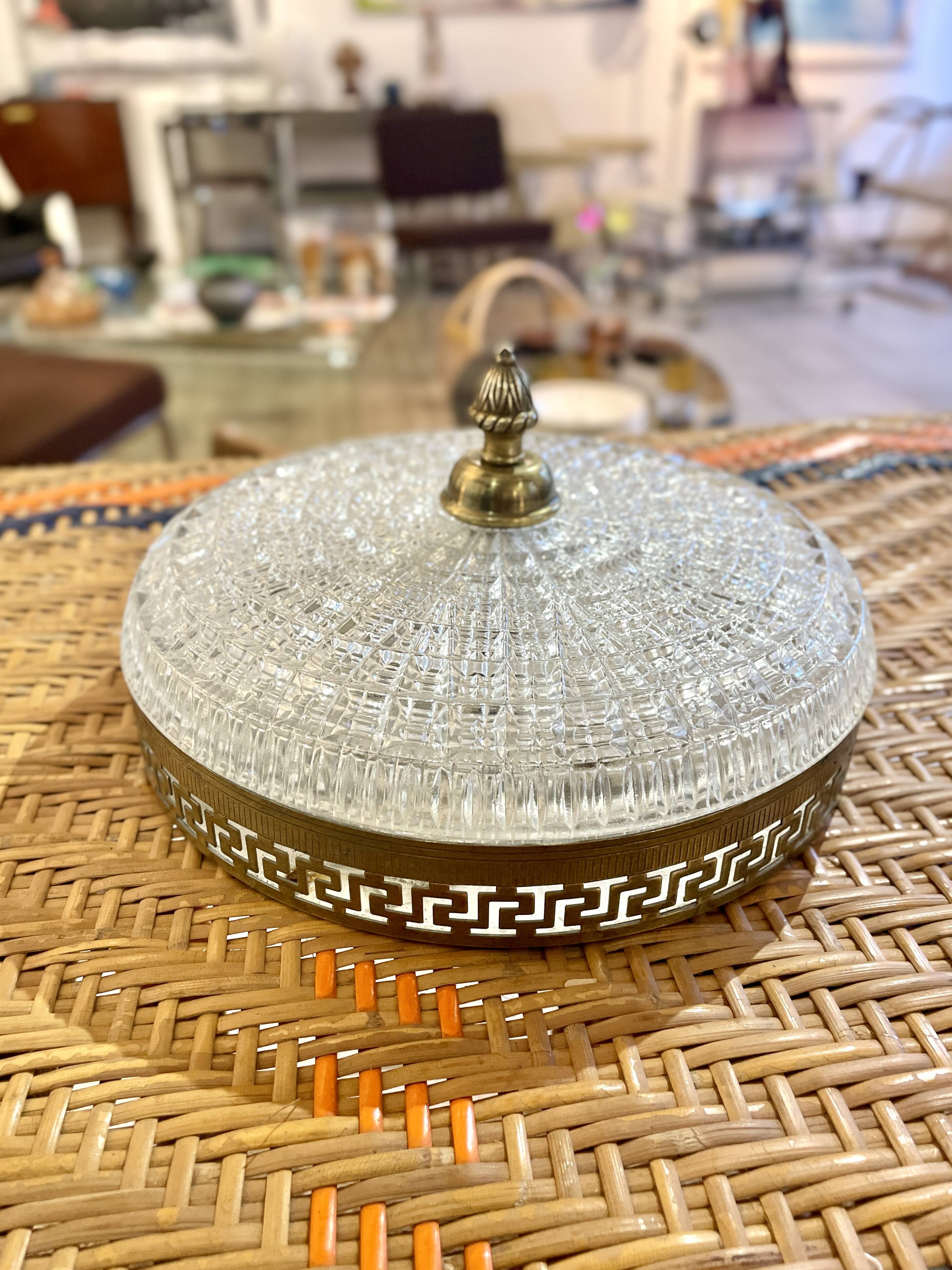 Lucien Gau ceiling light