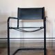 Pair of armchairs cantilever bauhaus 70s
