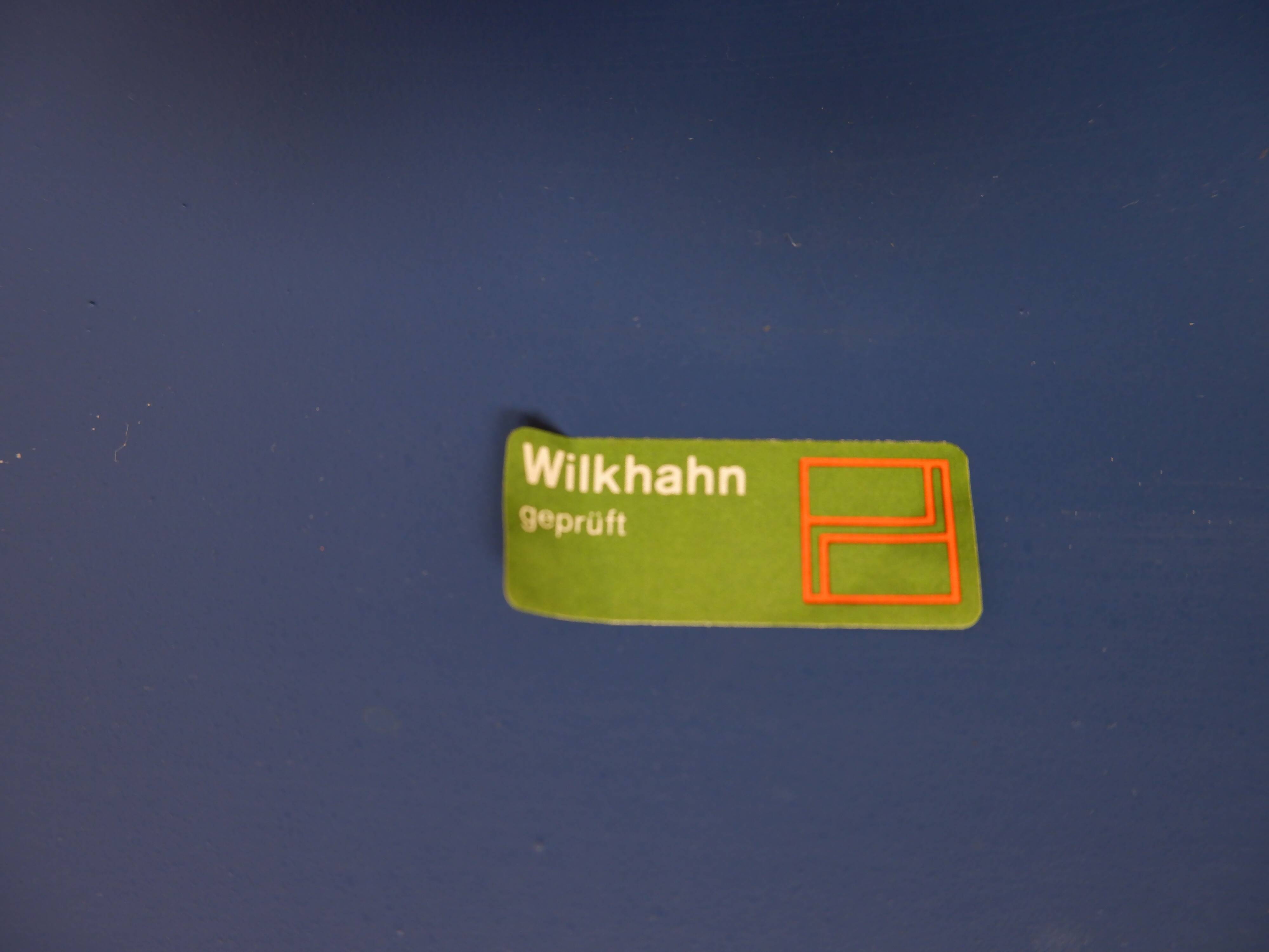 Klaus Franck chair for Wilkhahn, 1980s