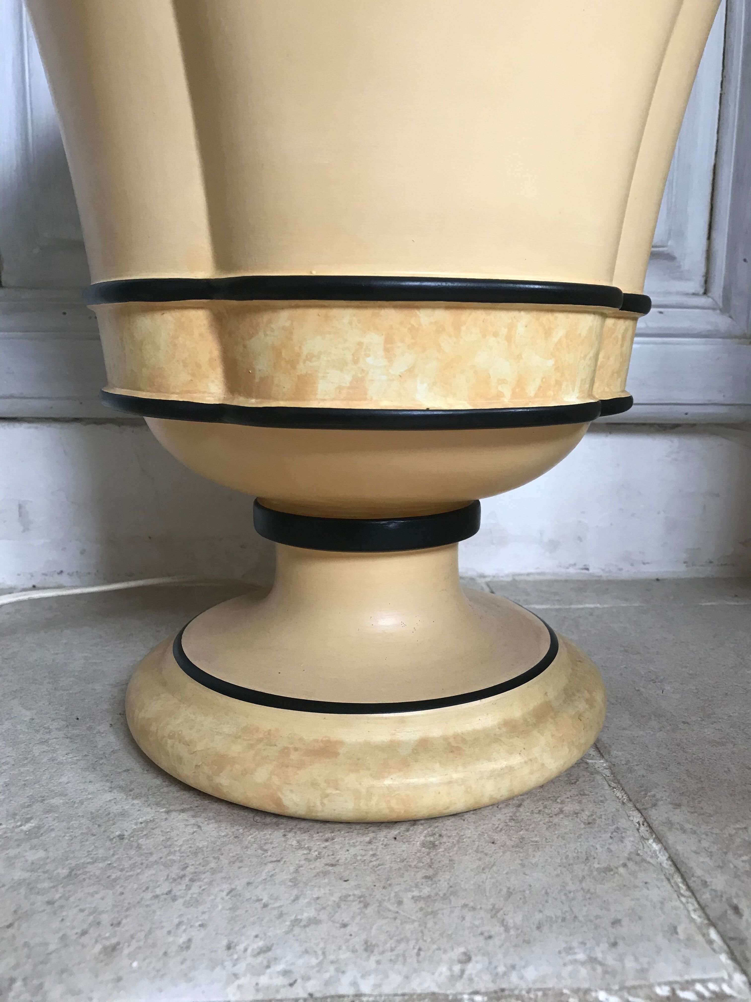 Vintage ceramic lamp