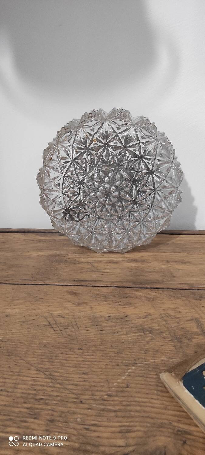 Vintage Glass Ceiling Light