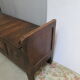 Chest in chestnut tree