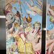 Diptyque baroque sur toile - Le triomphe de Bacchus et Ariane
