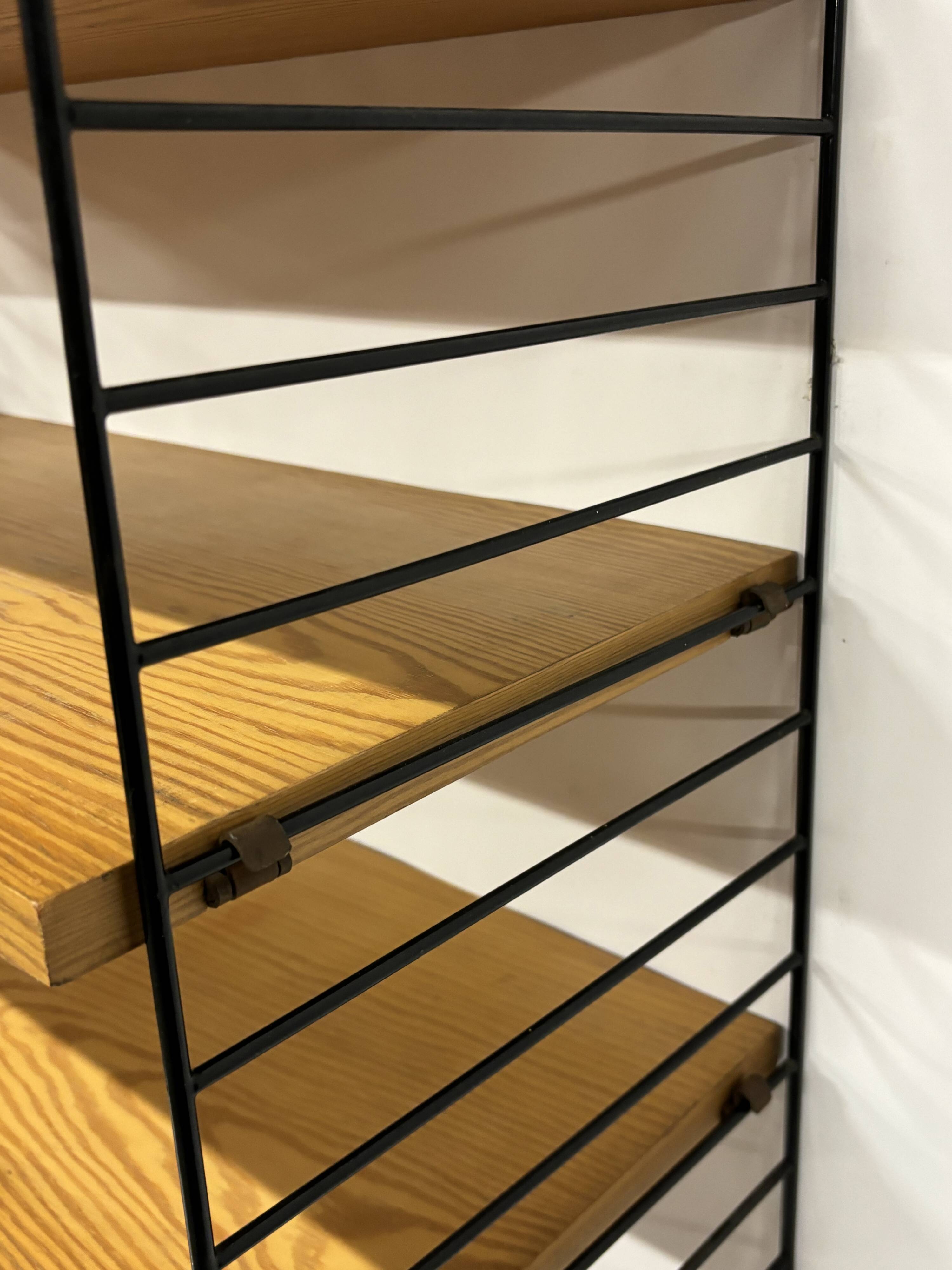 Mid century nisse strinning string wall system 1960