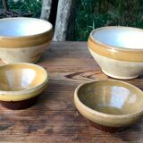 Sandstone bowls