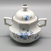 White porcelain coffee service Bareuther Waldassen Bavaria Germany