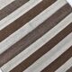 Brown beige kilim carpet, Runner kilim rug, vintage kilim natural 64x154