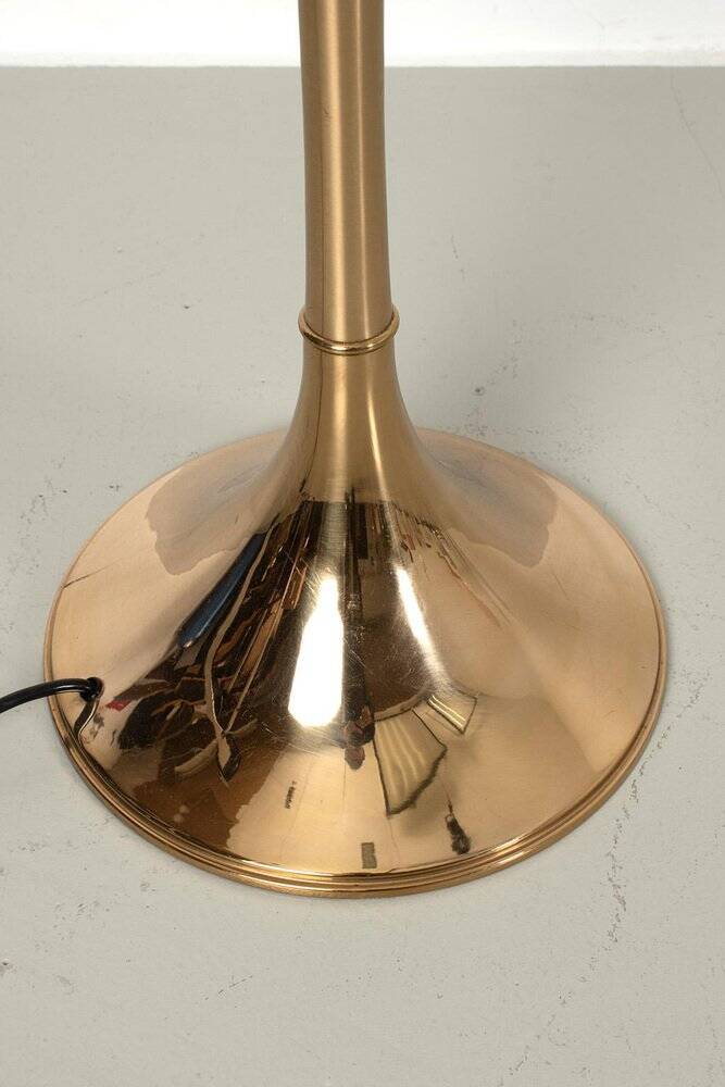 Vintage Bamboo Floor Lamp by Ingo Maurer