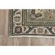 1970s Vintage Persian Handmade Wool Cotton Pink Area Rug 290x393