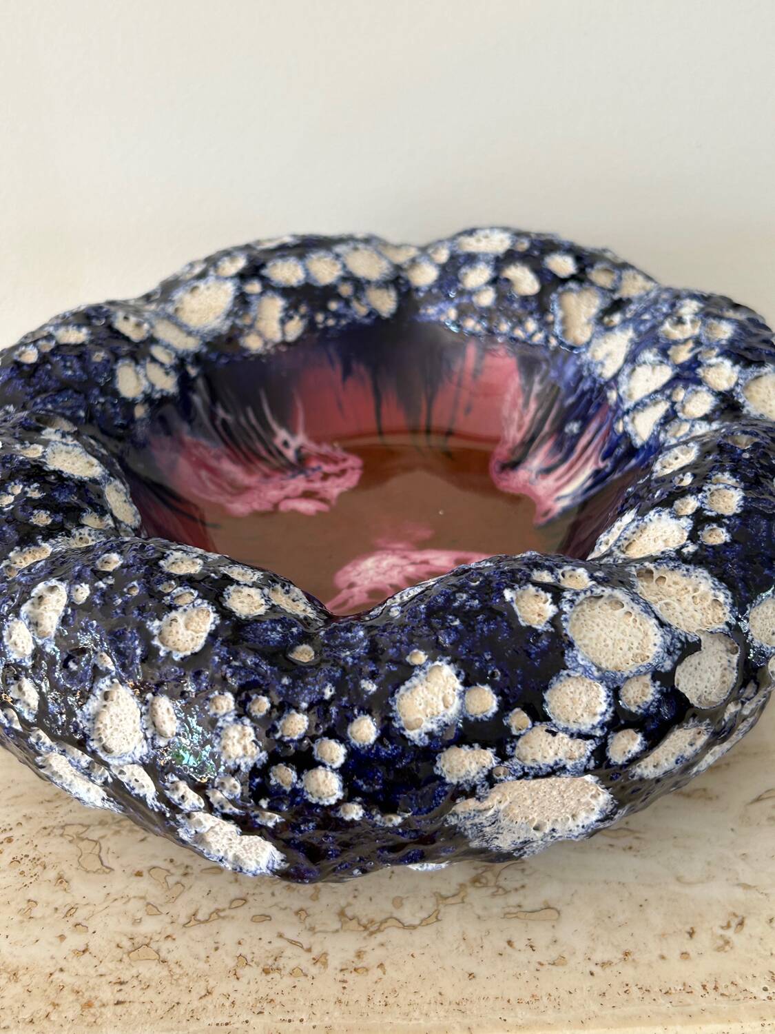 Fat lava pocket empty