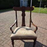 Chaise Ethan Allen British