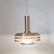 Suspension mid-century, Jo Hammerborg, Danemark, années 1970