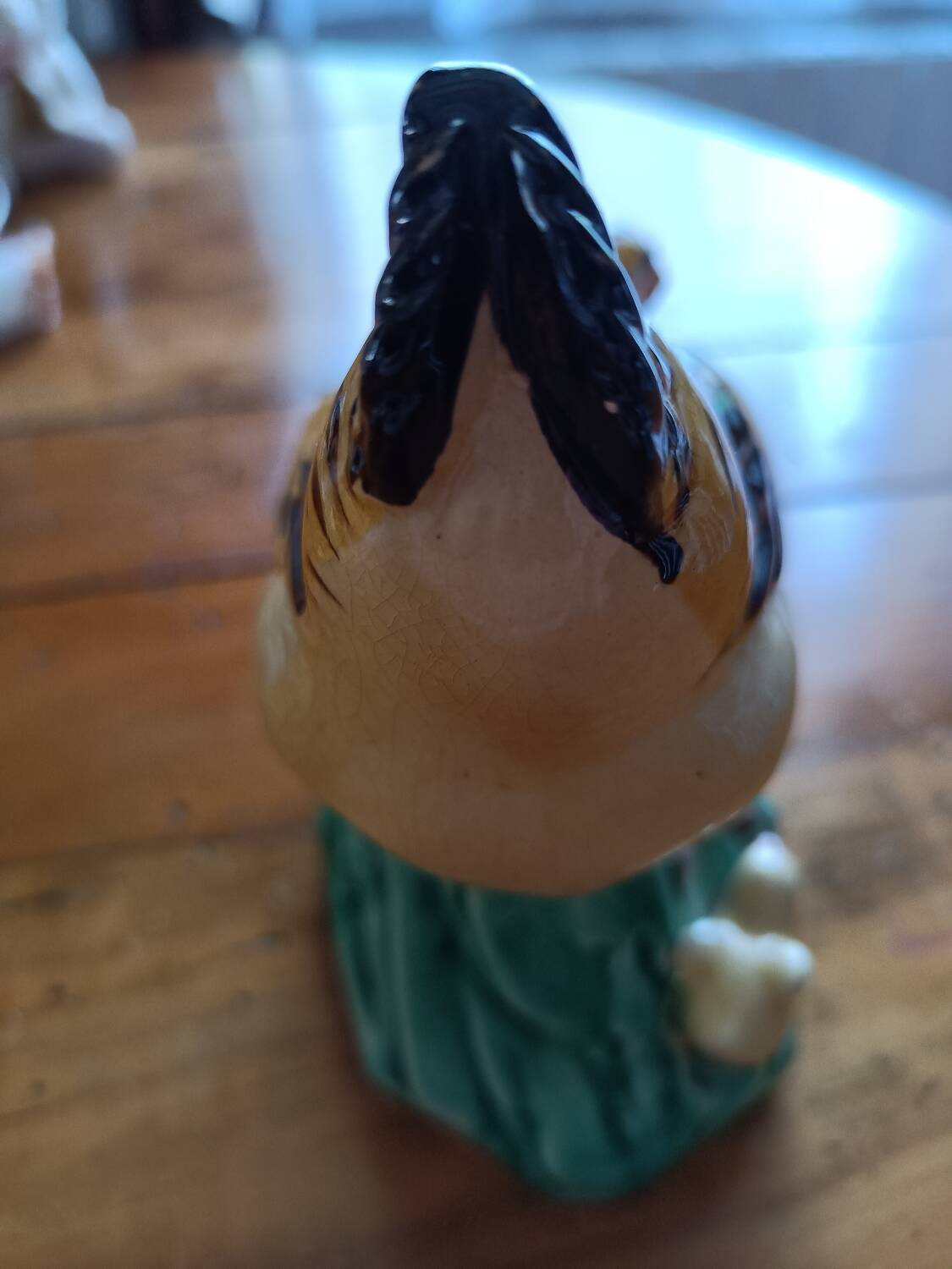 Chicken and chicks barbotine