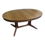 Vintage Baumann extendable table, 1970s