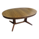 Vintage Baumann extendable table, 1970s