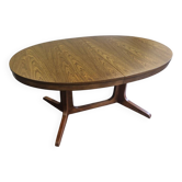 Vintage Baumann extendable table, 1970s