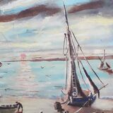 Tableau marine
