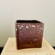 Vintage Fat Lava numbered planter