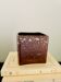 Vintage Fat Lava numbered planter