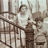 Children playing in the street – 61st Street between 1st and 3rd Avenues, NYC
