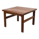 Danish Teak Coffee Table by Niels Bach, 1960s