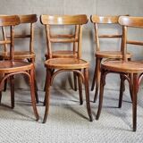 6 Baumann chairs n°105 years 30