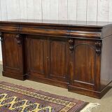 Victorian enfilade from the 19th century in mahogany