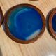 Set de 6 sous verres pierres