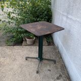 Square bistro table