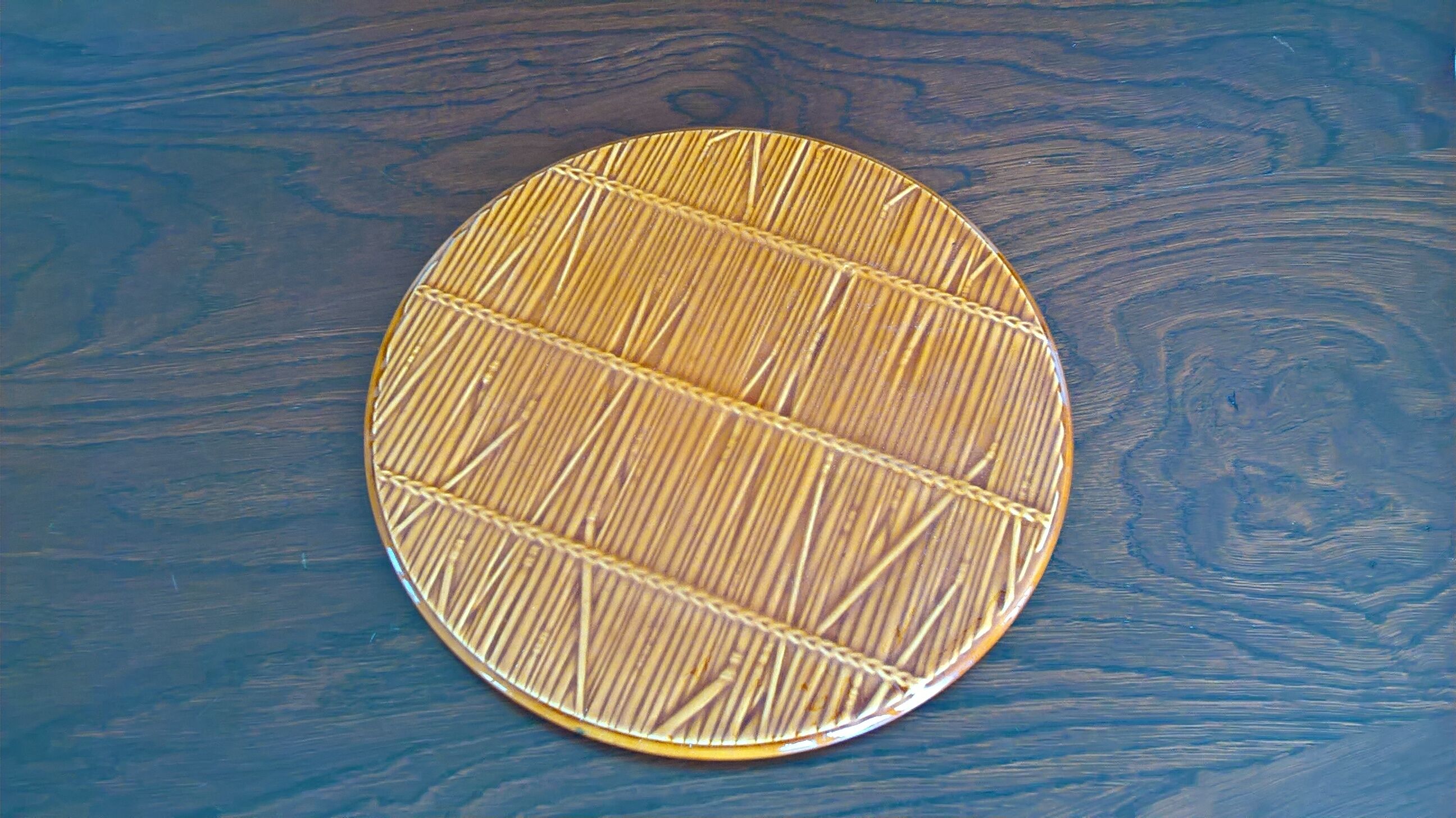 Gien FG Val d'Or cheese platter