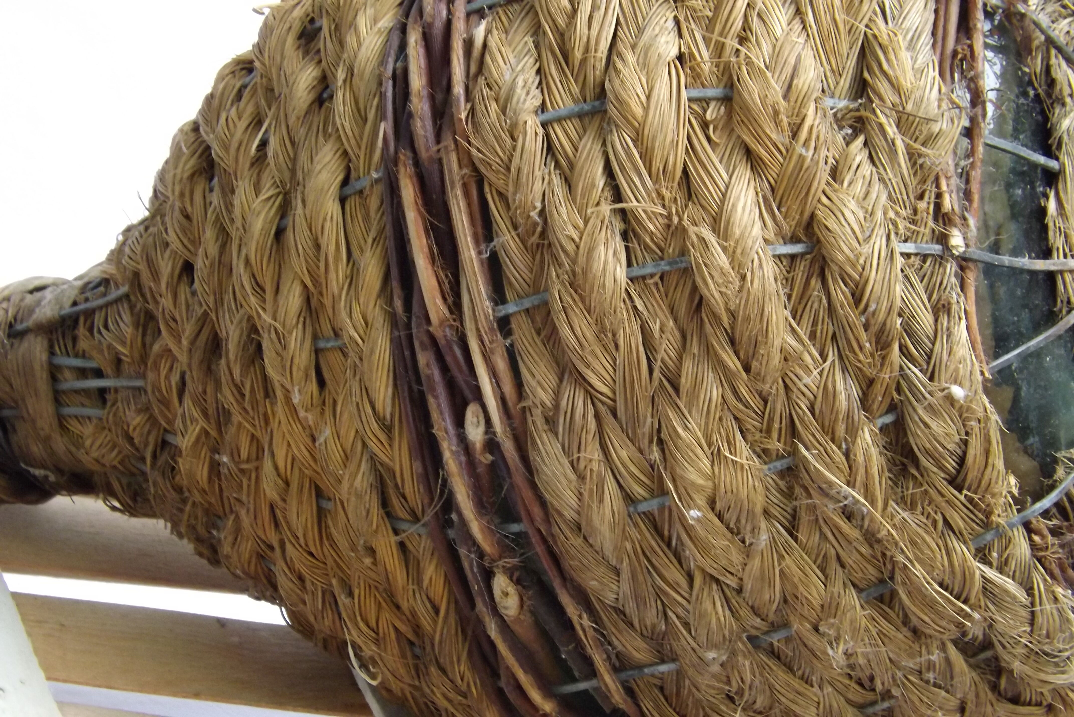 Authentic demijohn 10 liters