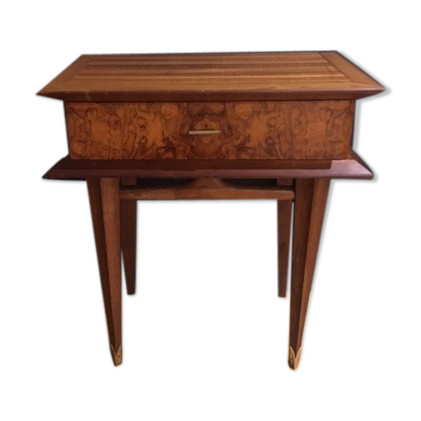 Vintage bedside or extra table