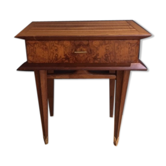 Vintage bedside or extra table