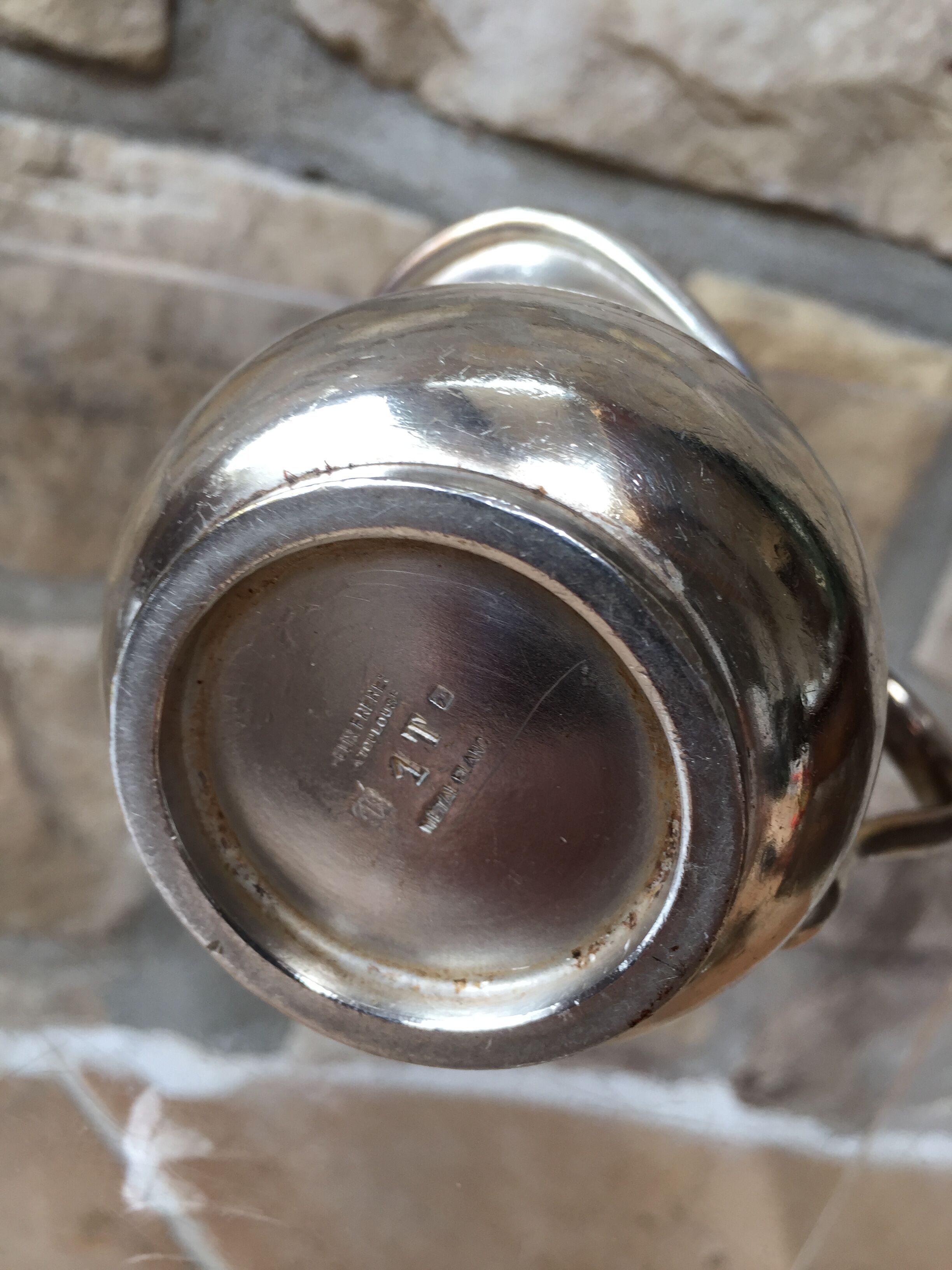 Felix Frères silver pitcher