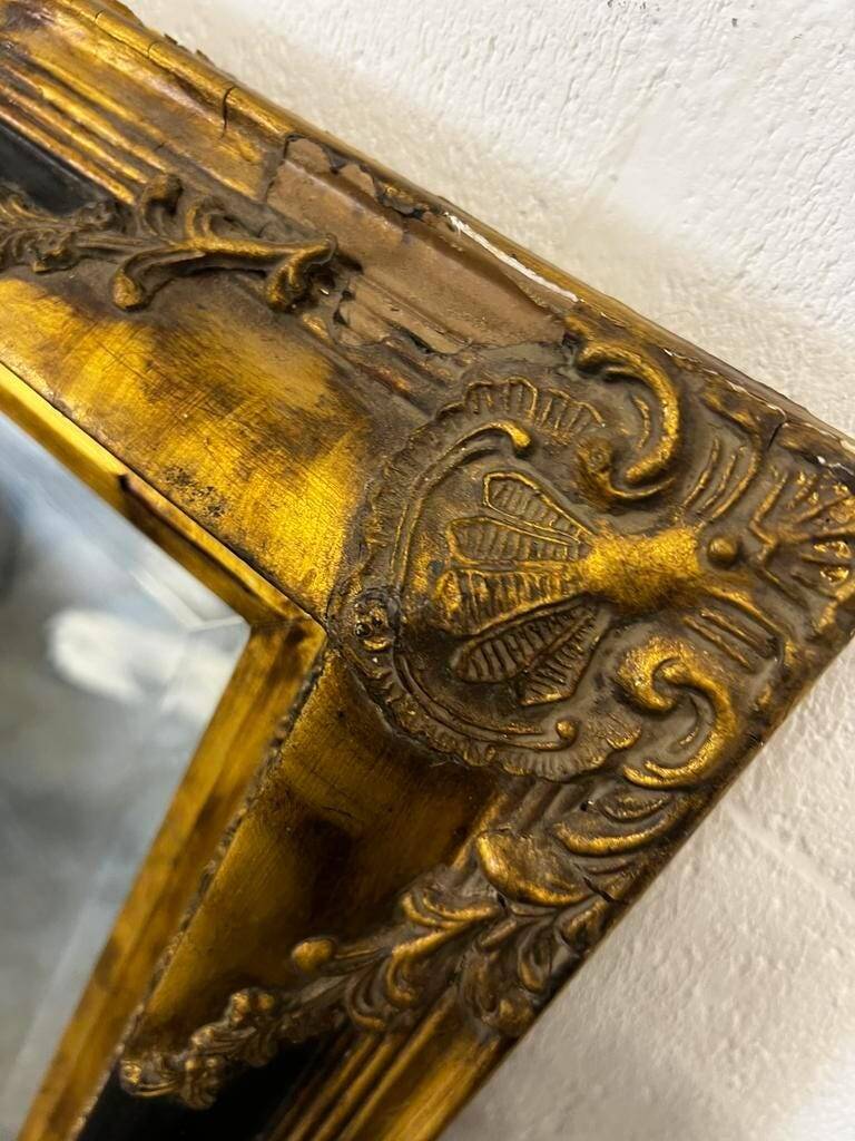 Vintage 'gold' wall mirror