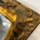 Vintage 'gold' wall mirror