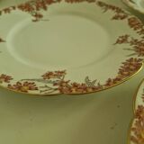 Lot of 11 Porcelain Dinner Plates Plus Presentation Dish Manufactured