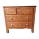 Small Parisian Louis XV chest of drawers in walnut/cherry – 18th century