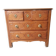 Small Parisian Louis XV chest of drawers in walnut/cherry – 18th century